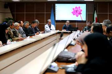 جلسه مدیران گروه های آموزشی در بیمارستان رفیده